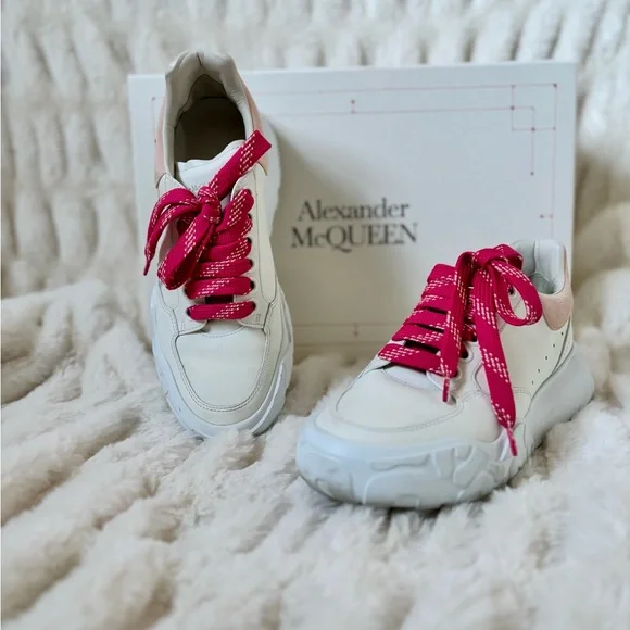 Alexander McQueen Women’s Oversized Sneaker - Low Top - Picture 2 of 6